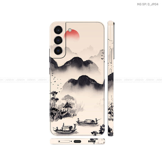 Dán Skin Galaxy S22 Series Hình Jappan | D_JP04