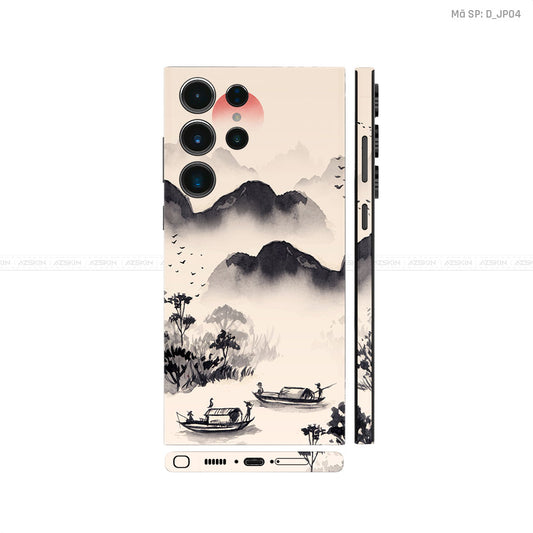 Dán Skin Galaxy S23 Series Chủ Đề Japan | D_JP04