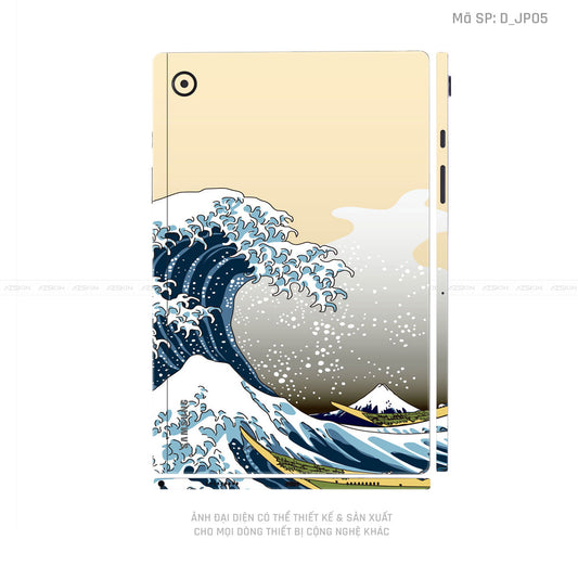 Dán Skin Galaxy Tab A Series Hình Japan | D_JP05