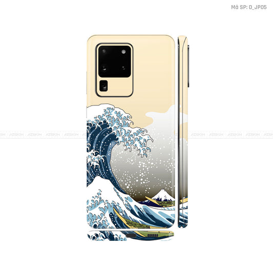 Dán Skin Galaxy S20 Series Hình Japan | D_JP05