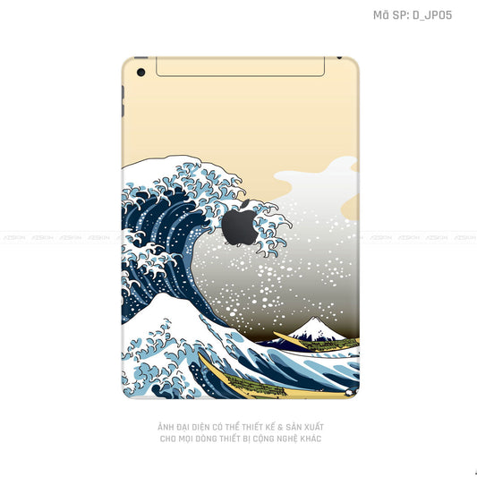 Dán Skin IPad Gen Series Hình Japan | D_JP05