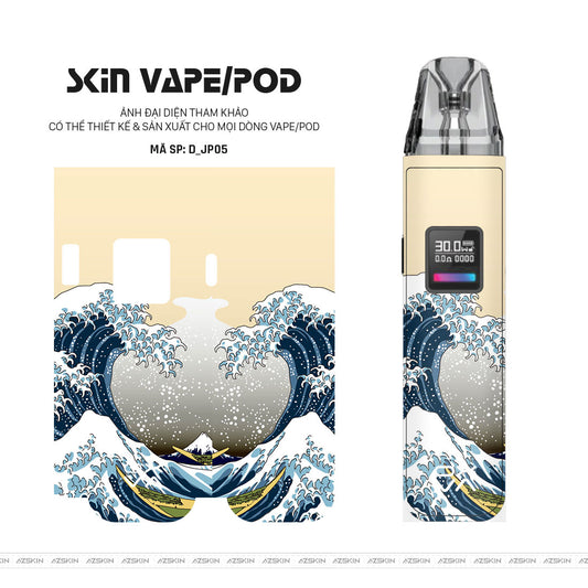 Dán Skin Pod Hình Japan | D_JP05