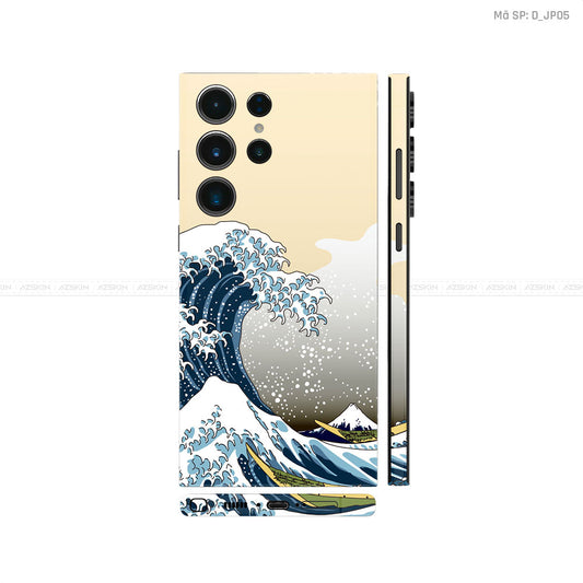 Dán Skin Galaxy S23 Series Chủ Đề Japan | D_JP05