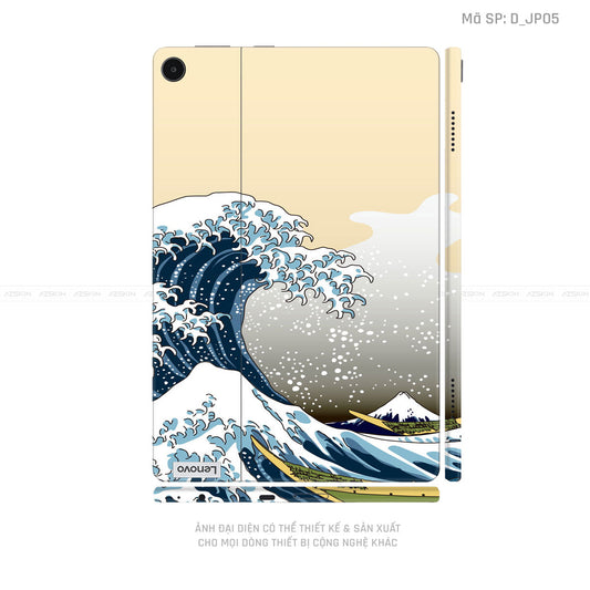 Dán Skin Máy Tính Bảng Lenovo Pad Series Hình Japan | D_JP05