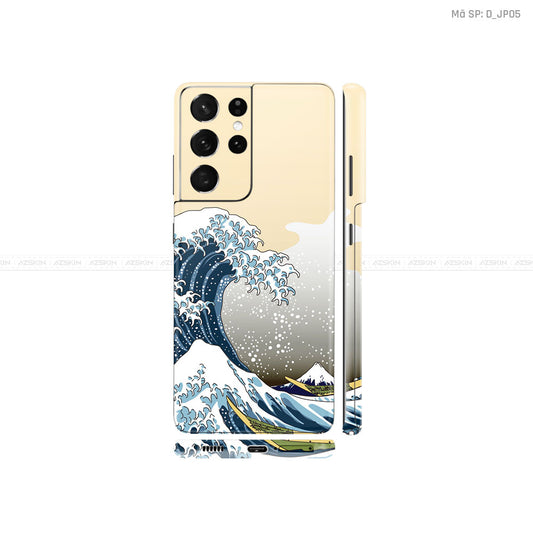 Dán Skin Galaxy S21 Series Hình Japan | D_JP05
