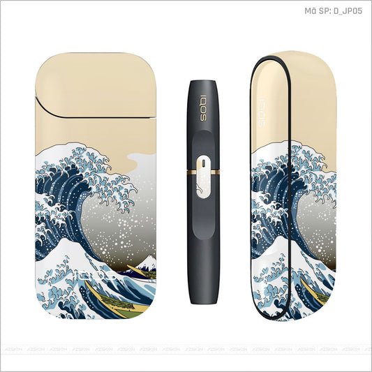 Dán Skin IQOS Hình Japan | D_JP05