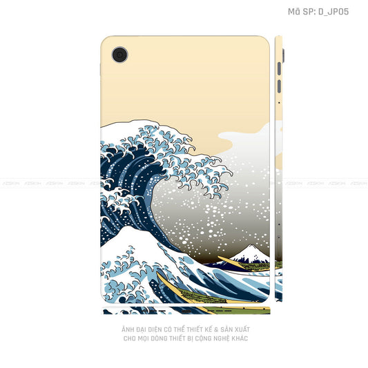 Dán Skin Máy Tính Bảng Oppo Pad Series Hình Japan | D_JP05