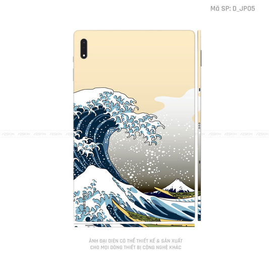 Dán Skin Galaxy Tab S8 Series Hình Japan | D_JP05