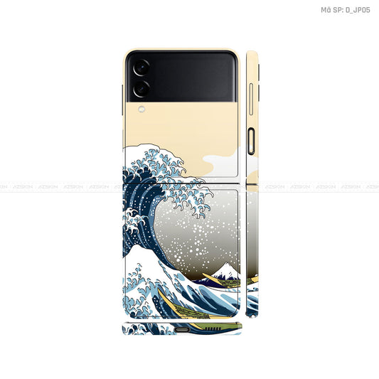 Dán Skin Galaxy Zflip4 Hình Japan | D_JP05