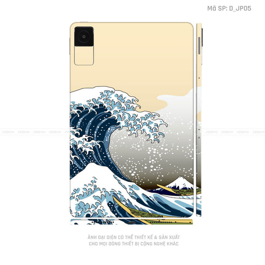 Dán Skin Máy Tính Bảng Xiaomi Mipad Hình Japan | D_JP05