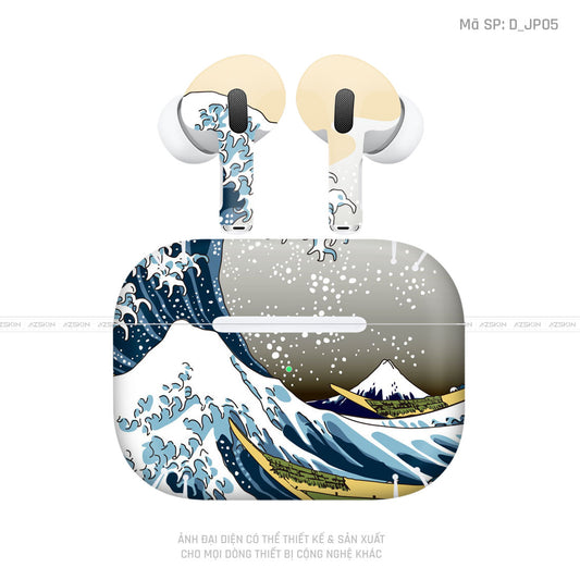 Dán Skin Airpod 3 Hình Japan | D_JP05