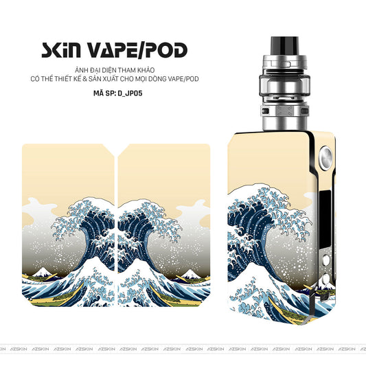 Dán Skin Vape Hình Japan | D_JP05