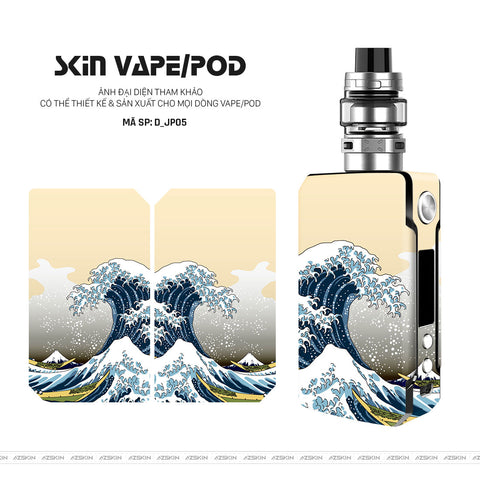 Dán Skin Vape Hình Japan | D_JP05
