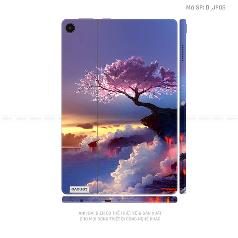 Dán Skin Máy Tính Bảng Lenovo Pad Series Hình Japan | D_JP06