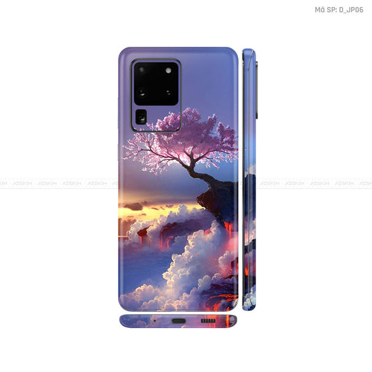 Dán Skin Galaxy S20 Series Hình Japan | D_JP06