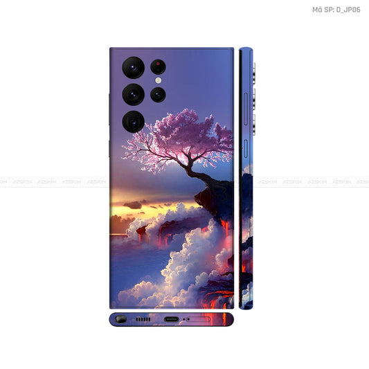 Dán Skin Galaxy S22 Series Hình Jappan | D_JP06
