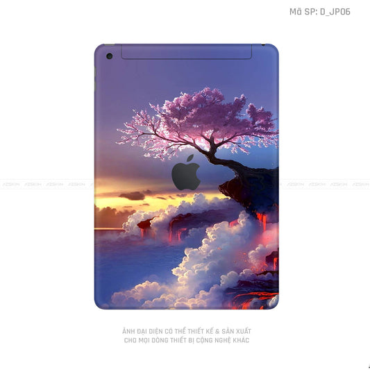 Dán Skin IPad Gen Series Hình Japan | D_JP06