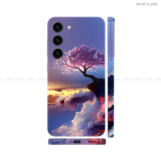 Dán Skin Galaxy S23 Series Chủ Đề Japan | D_JP06