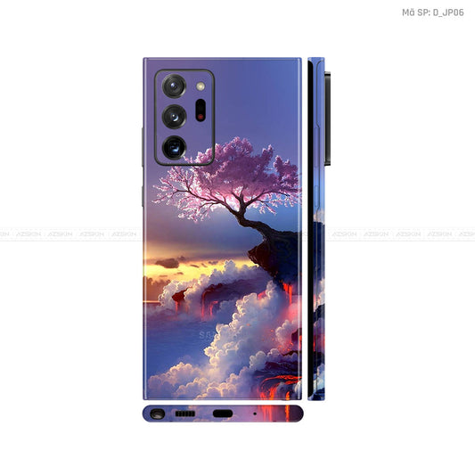 Dán Skin Galaxy Note 20 Series Hình Japan | D_JP06