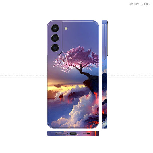 Dán Skin Galaxy S22 Series Hình Jappan | D_JP06