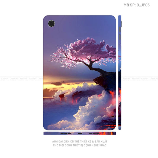 Dán Skin Máy Tính Bảng Oppo Pad Series Hình Japan | D_JP06