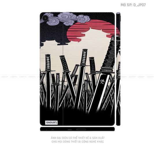 Dán Skin Máy Tính Bảng Lenovo Pad Series Hình Japan | D_JP07
