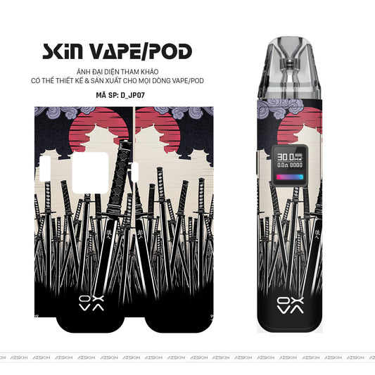 Dán Skin Pod Hình Japan | D_JP07