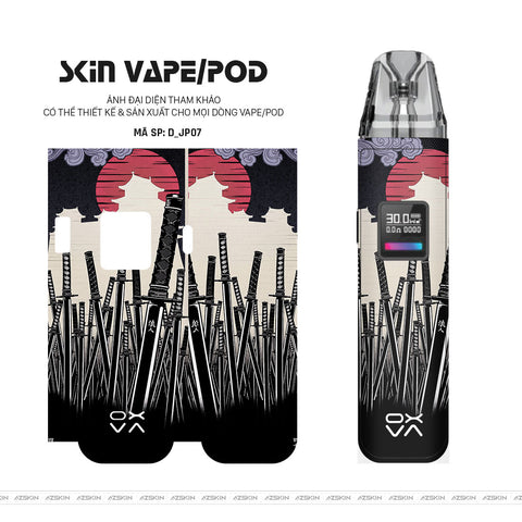 Dán Skin Pod Hình Japan | D_JP07