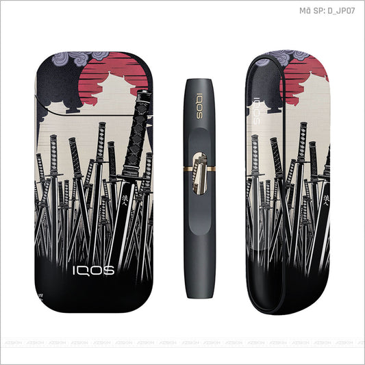 Dán Skin IQOS Hình Japan | D_JP07