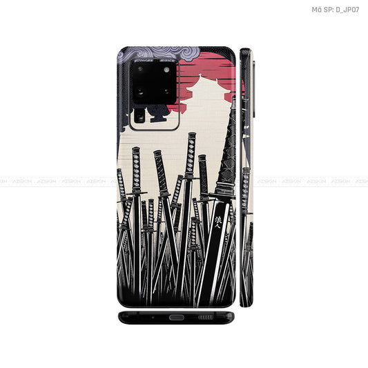 Dán Skin Galaxy S20 Series Hình Japan | D_JP07