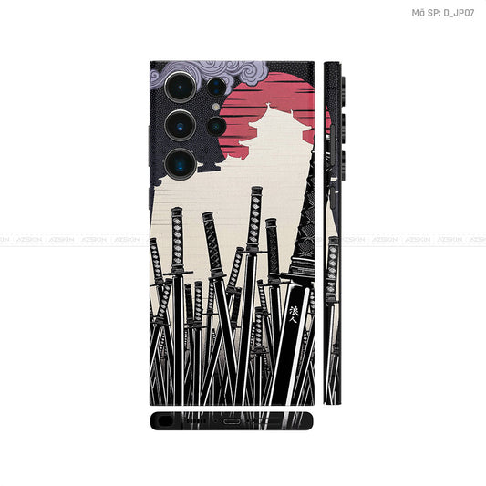 Dán Skin Galaxy S23 Series Chủ Đề Japan | D_JP07