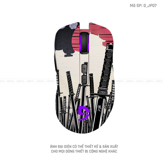 Skin Dán Chuột Fuhlen Hình Japan | D_JP07
