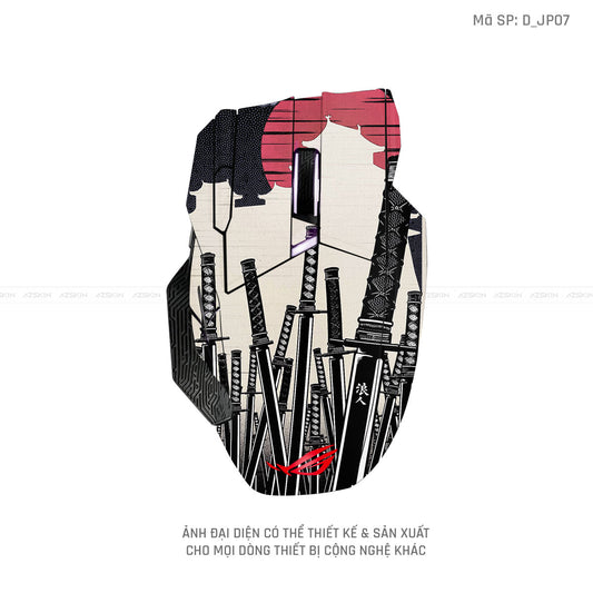 Skin Dán Chuột Asus Hình Japan | D_JP07