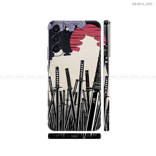 Dán Skin Galaxy S22 Series Hình Jappan | D_JP07