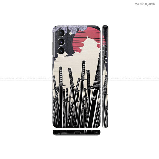 Dán Skin Galaxy S21 Series Hình Japan | D_JP07