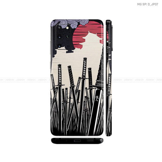 Dán Skin Galaxy S20 Series Hình Japan | D_JP07
