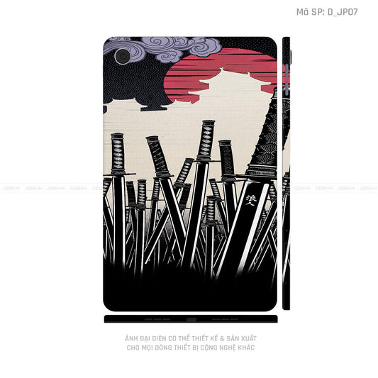Dán Skin Máy Tính Bảng Oppo Pad Series Hình Japan | D_JP07