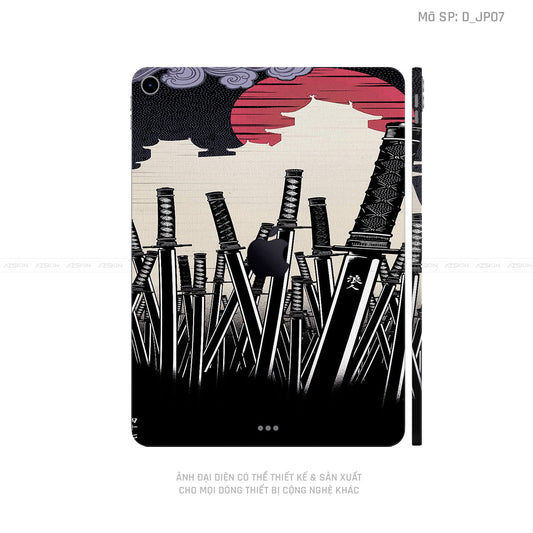 Dán Skin IPad Mini Series Hình Japan | D_JP07