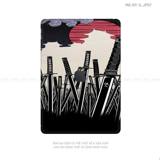 Dán Skin IPad Gen Series Hình Japan | D_JP07