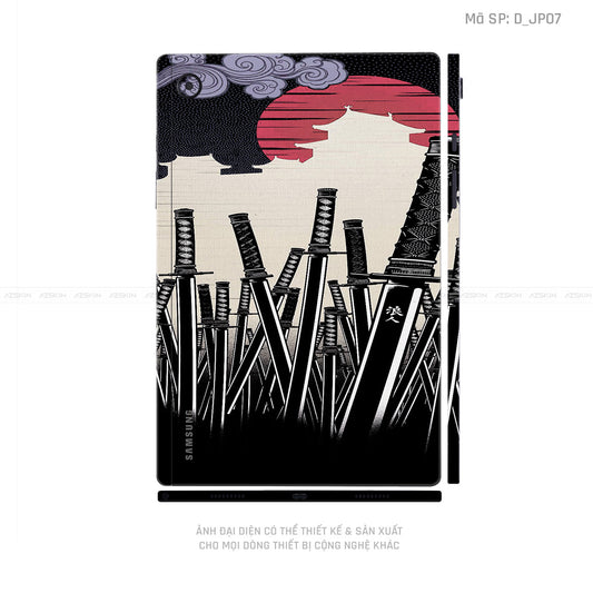 Dán Skin Galaxy Tab A Series Hình Japan | D_JP07