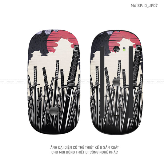 Skin Dán Chuột Apple Magic Mouse Hình Japan | D_JP07