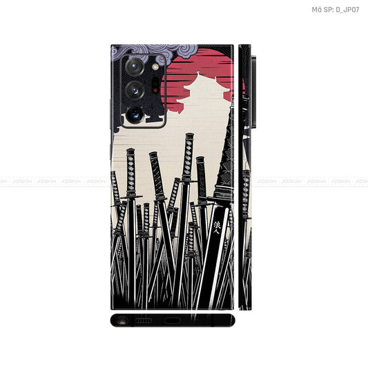 Dán Skin Galaxy Note 20 Series Hình Japan | D_JP07