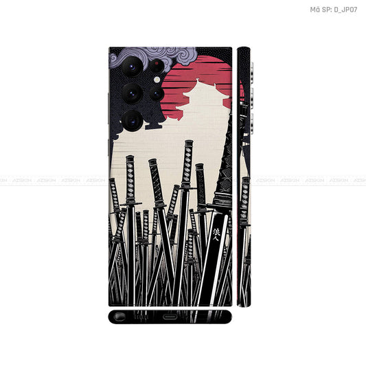 Dán Skin Galaxy S22 Series Hình Jappan | D_JP07