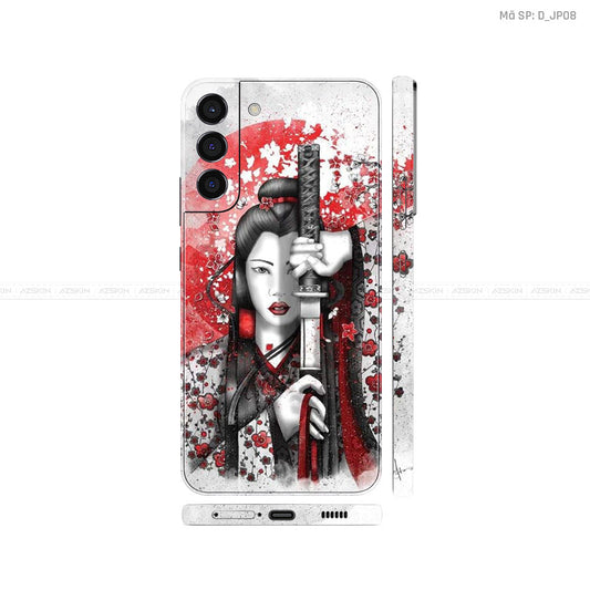 Dán Skin Galaxy S22 Series Hình Jappan | D_JP08