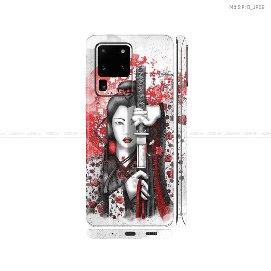 Dán Skin Galaxy S20 Series Hình Japan | D_JP08