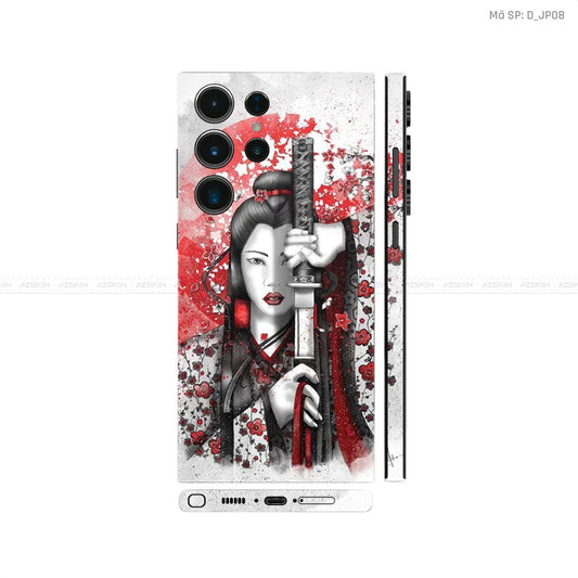 Dán Skin Samsung Galaxy S25 Series Chủ Đề Japan | D_JP08