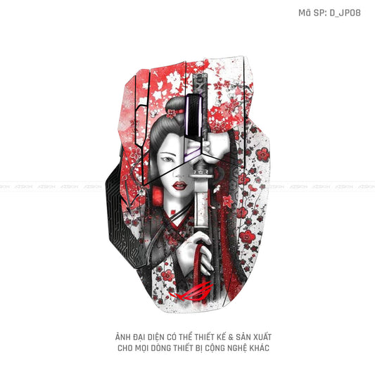 Skin Dán Chuột Asus Hình Japan | D_JP08