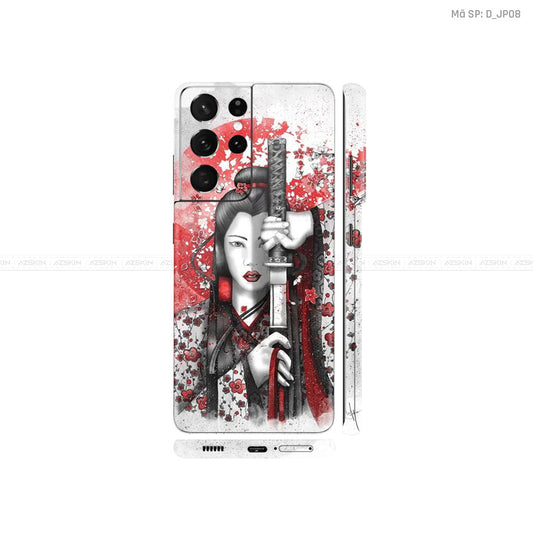 Dán Skin Galaxy S21 Series Hình Japan | D_JP08