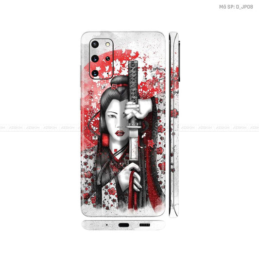 Dán Skin Galaxy S20 Series Hình Japan | D_JP08