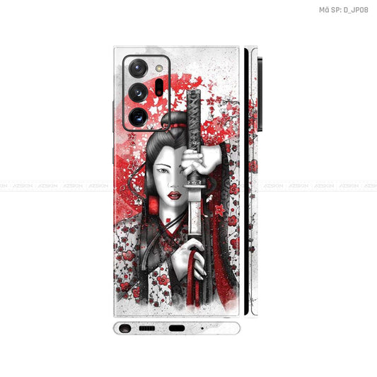 Dán Skin Galaxy Note 20 Series Hình Japan | D_JP08